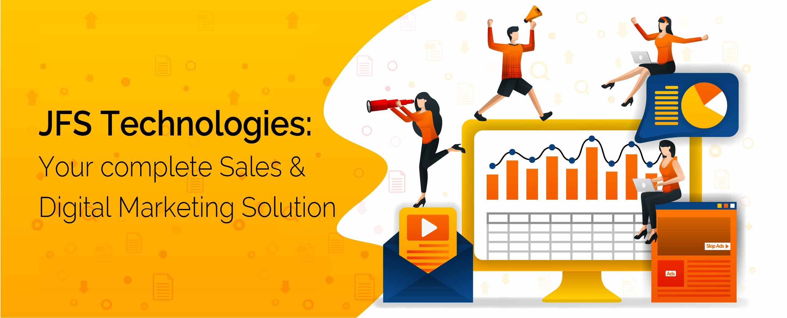 Complete Sales & Digital Marketing Solution