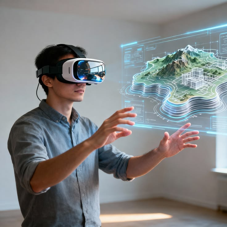 Augmented and virtual reality creating immersive digital experiences for businesses